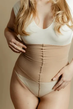 Luvby Naisten Sukkahousut, SHEERQUEEN 40 DEN Beige