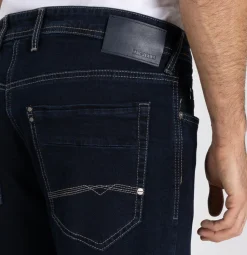 Mac miesten farkut, BEN REGULAR FIT NOS AUTHENTIC DENIM Sininen, Indigo