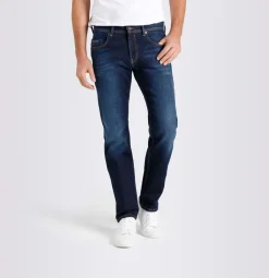 Mac miesten farkut, BEN REGULAR FIT AUTHENTIC DENIM Sininen, Indigo