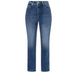 Mac Mode Naisten Farkut, DREAM KICK Sininen, Indigo