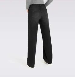 Mac Naisten Farkut Dream Wide Musta