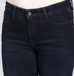 Mac Naisten Farkut, DREAM BOOT Sininen, Indigo