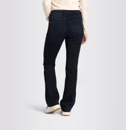 Mac Naisten Farkut, DREAM BOOT Sininen, Indigo