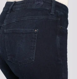 Mac Naisten Farkut, DREAM BOOT Sininen, Indigo