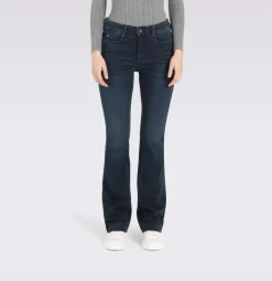 Mac Naisten Farkut, DREAM BOOT Tummansininen