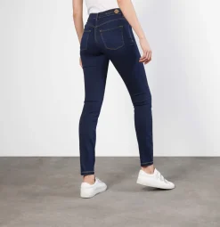 Mac Naisten Farkut, Dream Skinny D826 Tummansininen