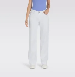 Mac naisten farkut, DREAM WONDER LIGHT WHITE Valkoinen