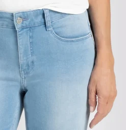 Mac Naisten Farkut DREAM DENIM Vaaleansininen