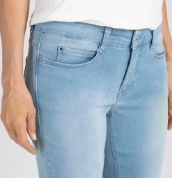 Mac Naisten Farkut DREAM DENIM Vaaleansininen