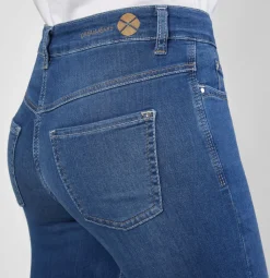 Mac Naisten Farkut DREAM D569 Tummansininen