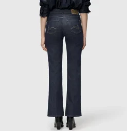 Mac naisten farkut, LAURA STRETCH DENIM Indigo