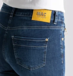 Mac Naisten Farkut, Rich Slim Sininen, Indigo