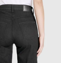 Mac naisten farkut, WIDE STRETCH Musta