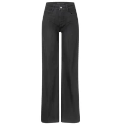 Mac naisten farkut, WIDE STRETCH Musta