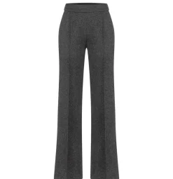 MAC naisten housut Chiara Smart, meleerattu grafiitti