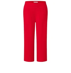 Mac naisten housut, Chiara cropped Punainen