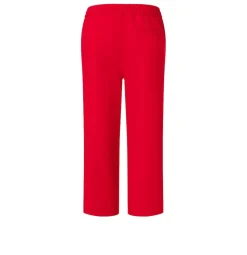 Mac naisten housut, Chiara cropped Punainen