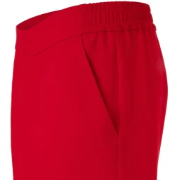 Mac naisten housut, Chiara cropped Punainen