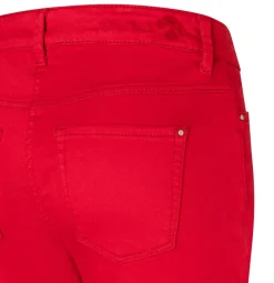 Mac Naisten Housut, Dream Chic 7/8 Punainen