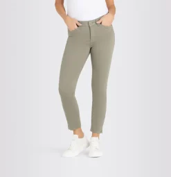 Mac Naisten Housut, Dream Chic 7/8 Armeijanvihreä