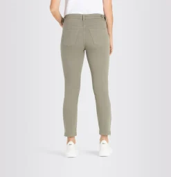 Mac Naisten Housut, Dream Chic 7/8 Armeijanvihreä