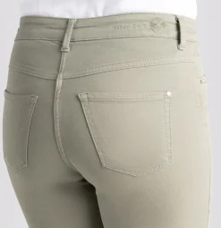 Mac Naisten Housut, Dream Chic 7/8 Armeijanvihreä