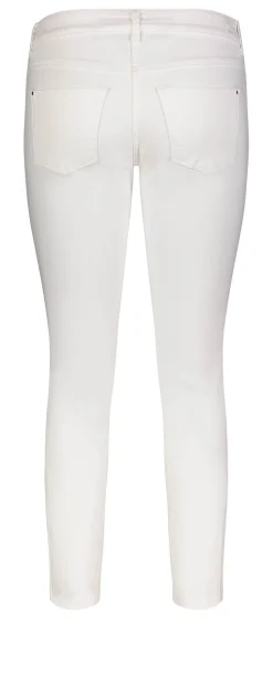 Mac Naisten Housut, Dream Chic 7/8 Valkoinen