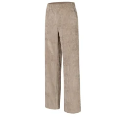 Mac naisten samettihousut, CHIARA CORDUROY Vaalea Beige