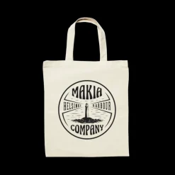 Makia Kangaskassi HARMAJA TOTE, Luonnonvalkoinen