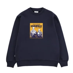 Makia Kummeli A-ryhmä Sweatshirt, tummansininen