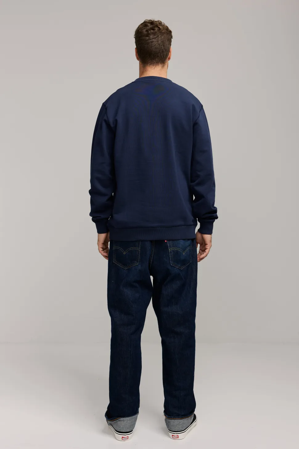 Makia Kummeli A-ryhmä Sweatshirt, tummansininen