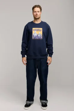 Makia Kummeli A-ryhmä Sweatshirt, tummansininen