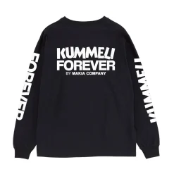 Makia Kummeli Forever Long Sleeve Shirt, musta
