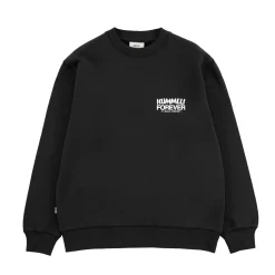 Makia Kummeli Forever Sweatshirt, musta