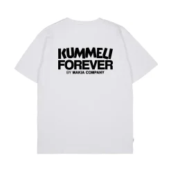 Makia Kummeli Forever T-shirt, valkoinen