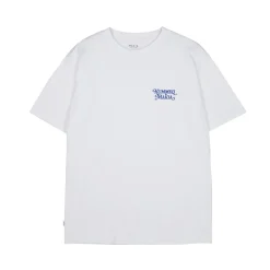 Makia Kummeli Gastronomie T-shirt, valkoinen