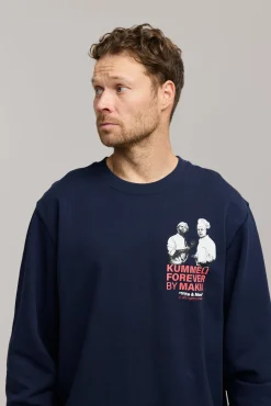 Makia Kummeli Gastronomie Sweatshirt, tummansininen