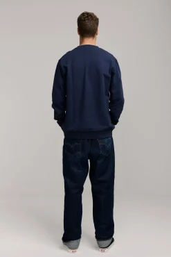 Makia Kummeli Gastronomie Sweatshirt, tummansininen