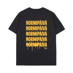Makia Kummeli Huomenna T-shirt, musta
