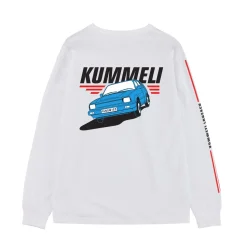 Makia Kummeli Panomies Long Sleeve, valkoinen