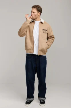 Makia Kummeli Racing Jacket, beige