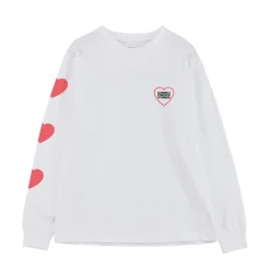 Makia Kummeli Seksipuhelin Long Sleeve, valkoinen