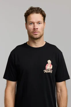 Makia Kummeli Seksipuhelin T-shirt, musta
