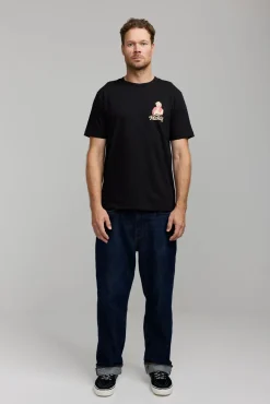 Makia Kummeli Seksipuhelin T-shirt, musta