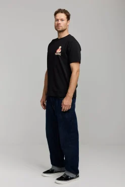 Makia Kummeli Seksipuhelin T-shirt, musta