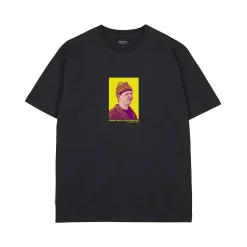 Makia Kummeli Ympäristöruutu T-shirt, musta