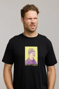 Makia Kummeli Ympäristöruutu T-shirt, musta