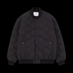 Makia Miesten Bombertakki, GRAVITY JACKET Musta