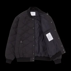 Makia Miesten Bombertakki, GRAVITY JACKET Musta