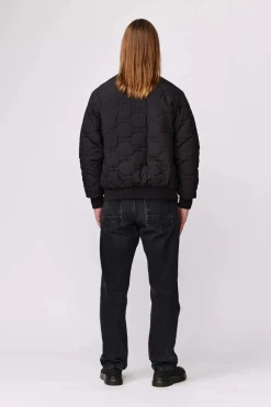 Makia Miesten Bombertakki, GRAVITY JACKET Musta